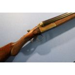 E.Anson and Co, 12 bore side by side shotgun, with 30 inch barrels marked William Ford 4 Prince