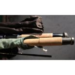 Four coarse fishing rods including a Shakespeare Match 10ft quiver, a Nomark, Starflex Match 390,