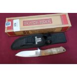 Boxed as new Rough Rider RR176 sheath knife with sheath