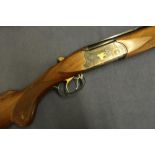 Cased Rottweil 28 bore over and under ejector shotgun with 30 inch barrels, multi chokes, with