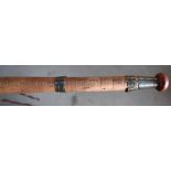 Two piece split cane fly rod by Aspidales of Redditch