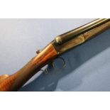 Cogswell and Harrison Avant Tout 12 bore side by side ejector shotgun with 30 inch barrels, choke IC