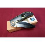 Boxed as new Elk Ridge pocket knife ER134 patent