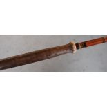 Split cane three piece coarse rod by J S Sharpe Ltd of Aberdeen