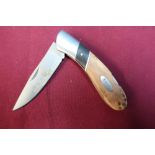 Boxed as new Elk Ridge pocket knife model ER-072