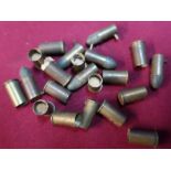 6 revolver rounds and 15 casings (section 1 certificate required)