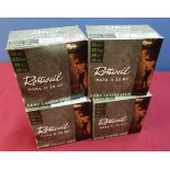 Five hundred Rottweil 12 bore 30g no.7 shotgun cartridges (shotgun certificate required)