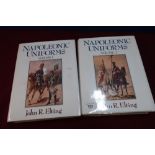 'Napoleonic Uniforms' in two hardback volumes by John R. Elting, published by Macmillan