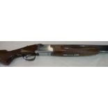 Felix Sarasqueta 12 bore over & under ejector with 3 inch chambers and 28 inch barrels, choke 1/
