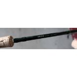 Three piece carbon Greys Greyflex fly rod