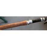 Two piece split cane fly rod by J S Sharp Ltd of Aberdeen (MOB)