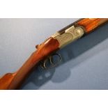 Beretta S686 Special 20 bore over and under ejector shotgun with 28 inch barrels, choke CYC and