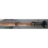 Two piece cane Aspindale fly rod