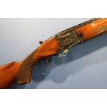 Winchester Model 101 12 bore over and under ejector shotgun, with 2 3/4 inch chambers and 30 inch