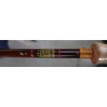 Two piece carbon Hardy fly rod