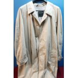 Wellington of Bilmore sportsmans trench coat (European size 56)