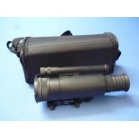 Russian made rifle mounted telescopic night sight in padded case No 01254