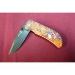 Boxed as new Elk Ridge pocket knife model ER-120