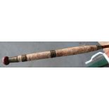 Three piece cane fly rod by Millwards