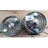 Shakespeare Summit salmon reel with spare spool