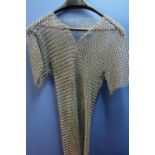 Modern chainmail vest