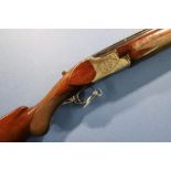 Miroku B.C Model 700 12 bore over and under ejector shotgun with 28 inch barrels with top vented