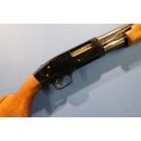 Mossberg mod .500 at 12 bore pump action shotgun, with 28 inch barrels, serial no. 9792459 (