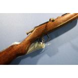 Webley & Scott bolt action .410 shotgun, serial no. 6189 (shotgun certificate required)