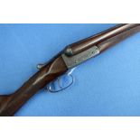 12 bore side by side ejector shotgun by Carr Brothers Cloth Hall Street Huddersfield, with 30 inch