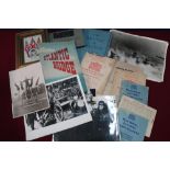 Quantity of various military ephemera in one box, including National Savings Certificates, Small