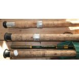 Three boat rods by various makers