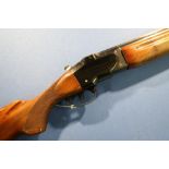 Brno Model ZH201 12 bore over and under shotgun with 2 3/4 inch chambers, with 27 1/2 inch