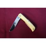 Cased XX pocket knife USA 3137SS with 2 1/2 inch folding blade