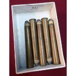 Five Eley .450 rifle rounds (section 1 certificate required)