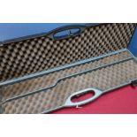 Combination locking hard gun case