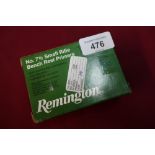 One thousand Remington small rifle bench rest 7 1/2 boxed rifle primers