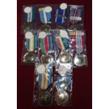 Group of ten various UN Campaign medals including Cyprus, Former Yugoslavia etc