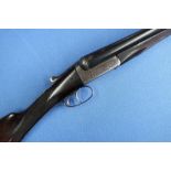 Rosson & Son of 4 Market Head, Derby 12 bore side by side ejector shotgun with 28 inch barrels,