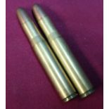 2 x Parker-Hale .404 rifle rounds (section 1 certificate required)