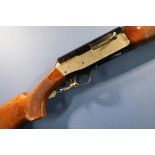 Framchi semi auto 12 bore shotgun with 27 inch barrel, choke 3/4, 14 1/4 inch pistol grip stock,