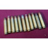 10 rounds of .30 carbine ammunition (section 1 certificate required)