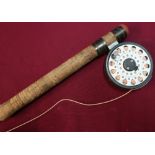 Two piece Apollo steel fly rod with Cortland reel