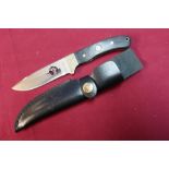 Boxed as new Elk Ridge sheath knife with sheath ER-010