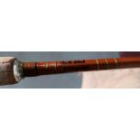 Three piece course cane rod by Robert Clark