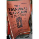 Selection of Transvaal War Albums from George News Ltd, The Second Great War, and other similar