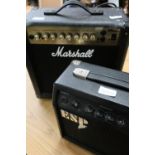 Marshall amp and an ESP 15B equaliser (2)