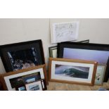 Selection of various pictures, prints, decorative artworks etc including 2 signed limited edition