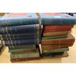 Selection of various assorted vintage books including The History of Mankind, Korea, Devon, St Ives,