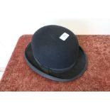 Lock & Co Hatter of St James's St London bowler hat