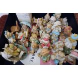 Large collection of Cherished Teddies
